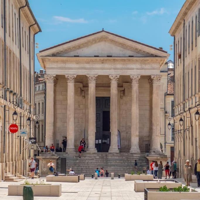 Fabienne Cote Jardins De La Fontaine Apartman Nîmes Kültér fotó