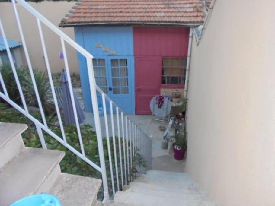 Fabienne Cote Jardins De La Fontaine Apartman Nîmes Kültér fotó